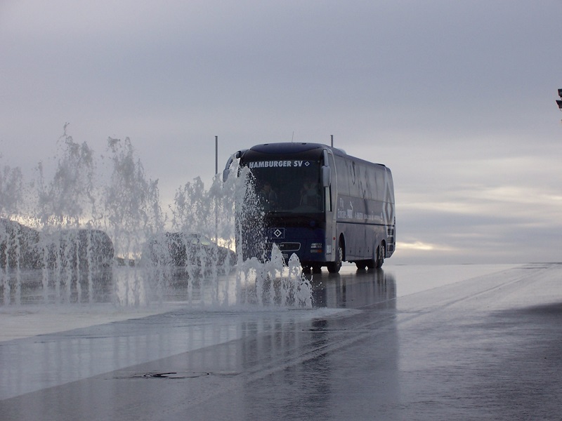 Fahrsicherheitstraining für Firmen