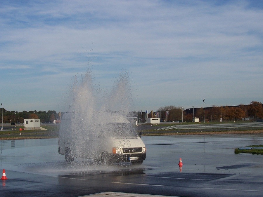 Fahrsicherheitstraining für Firmen