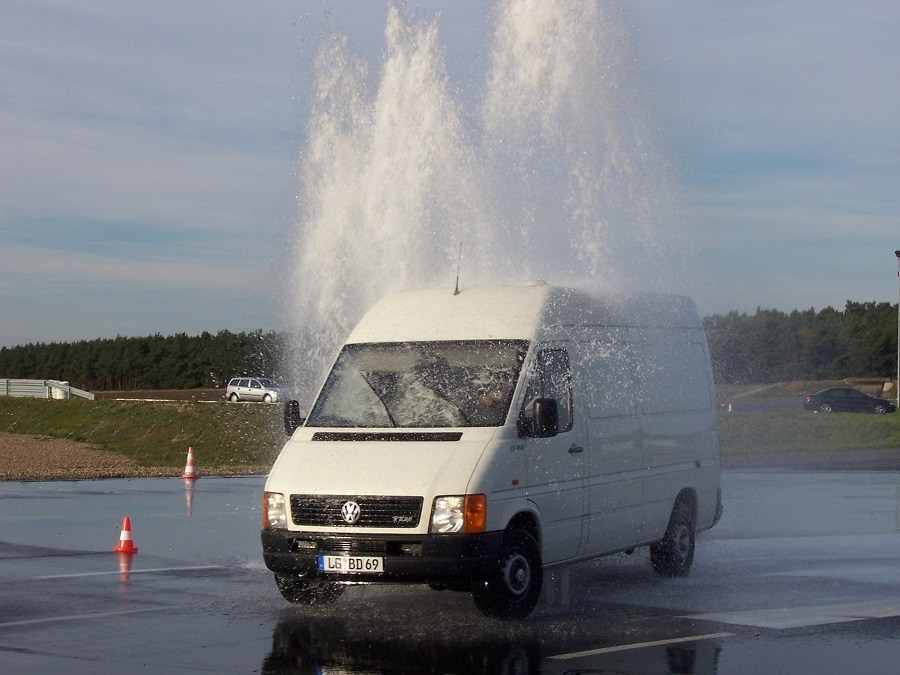 Fahrsicherheitstraining für Firmen