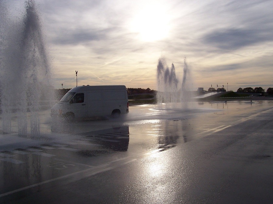 Fahrsicherheitstraining für Firmen