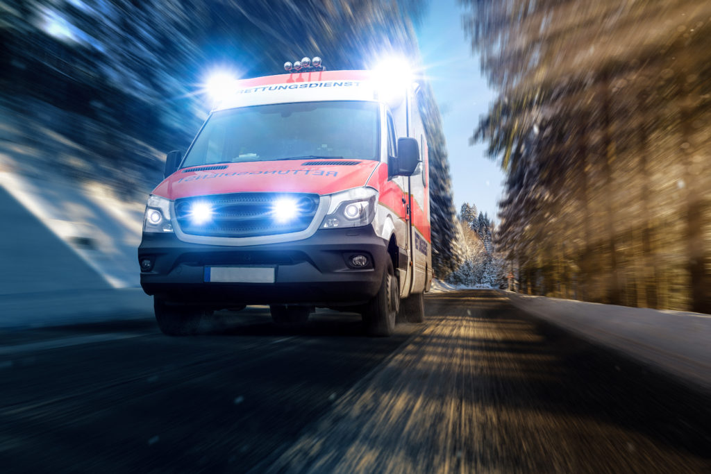 Einsatzfahrtraining