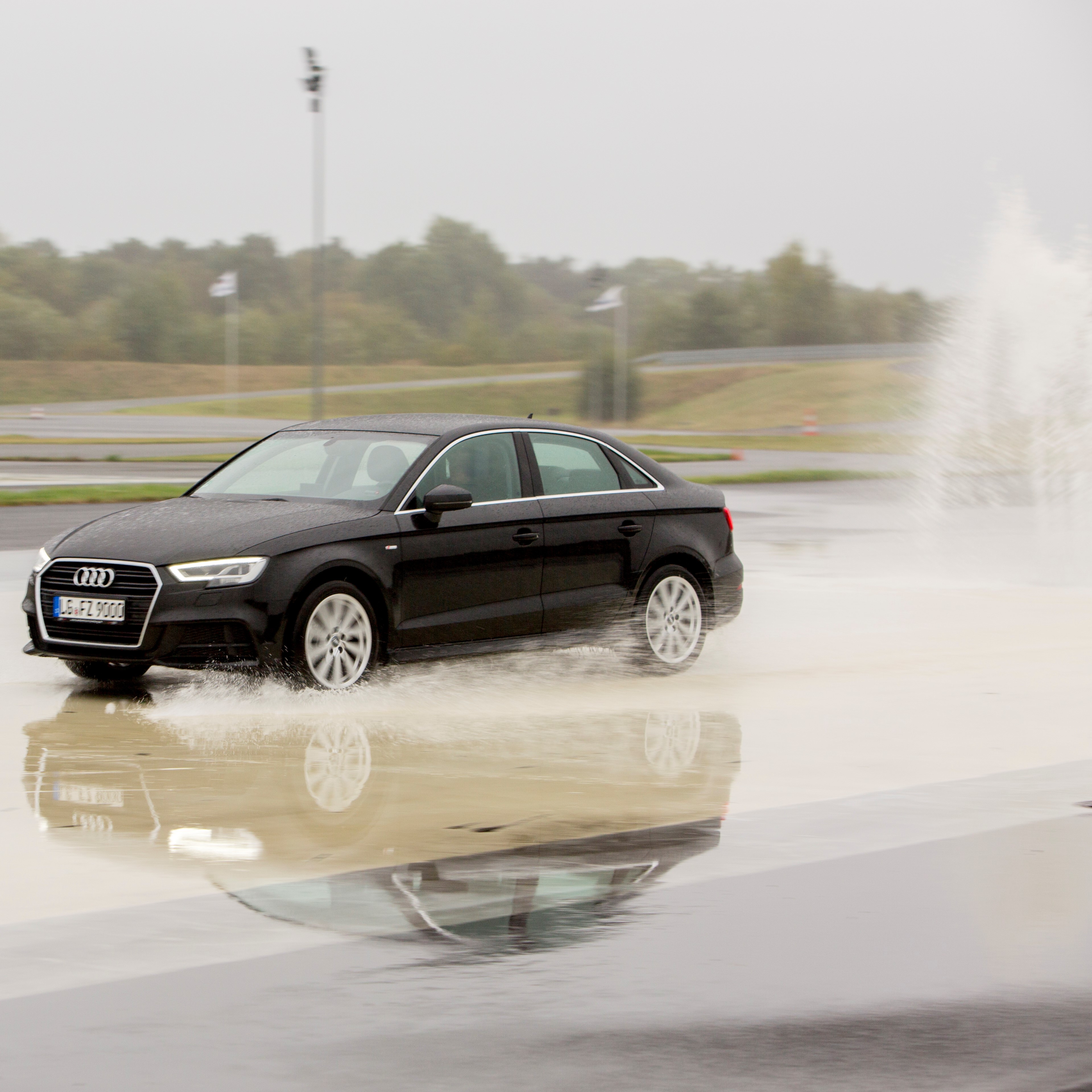 Fahrsicherheitstraining für Firmen