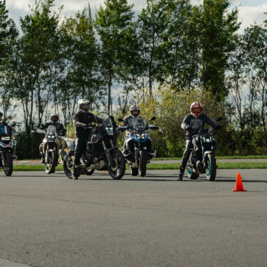 Handling Parcours (like Gymkhana)