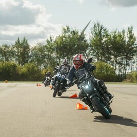 Handling Parcours (like Gymkhana)