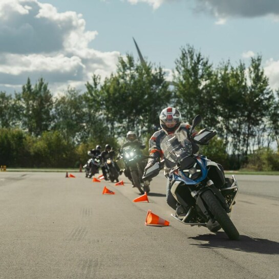 Handling Parcours (like Gymkhana)