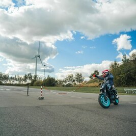 Handling Parcours (like Gymkhana)