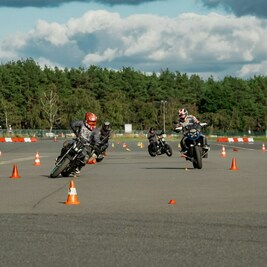 Handling Parcours (like Gymkhana)