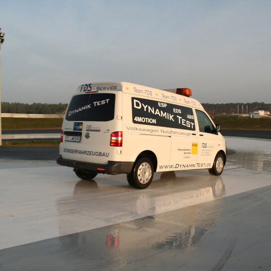 ADAC Kleintransporter-Training nach BGHM Richtlinien