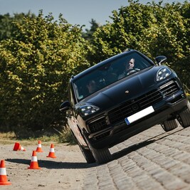 Offroad-Training mit eigenen Fahrzeugen
