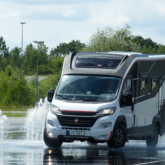 ADAC-Wohnmobil-Training
