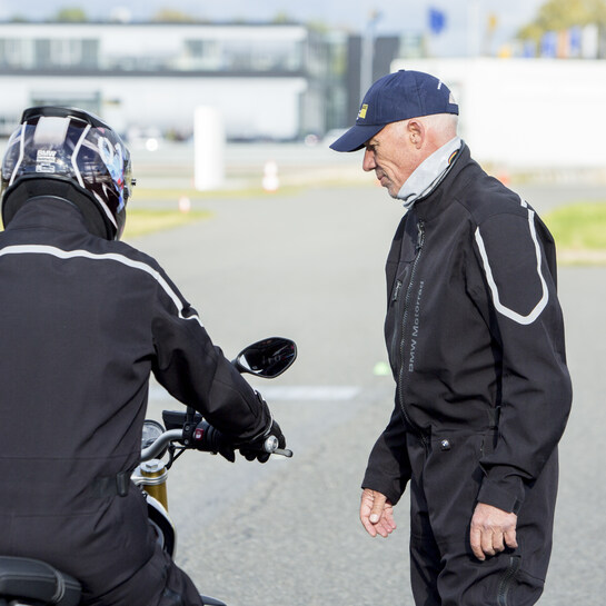 Motorrad Fahrsicherheitstraining nach Vorgaben der BGHM